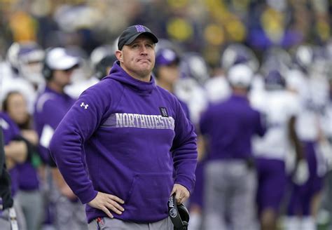 Northwestern fires coach Pat Fitzgerald amid hazing scandal